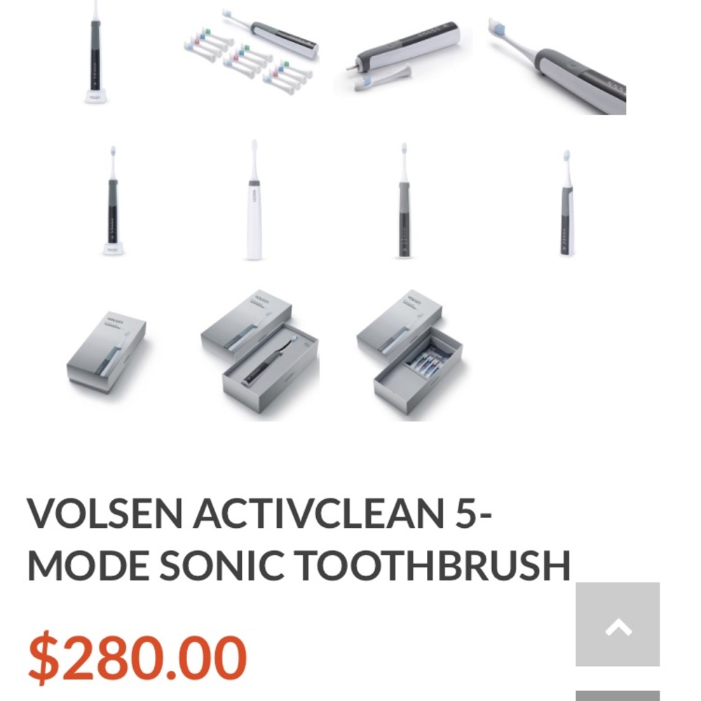 Amazing toothbrush!!! VOLSEN BRAND SELLING CHEAP